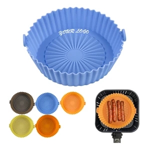 Silica Gel Baking Pan Of Air Fryer
