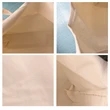 12oz Polyester Cotton Large Vest Shopping Bag | https://www.bestnamebadges.com