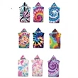 Hooded Bath Towel Wrap | https://www.bestnamebadges.com
