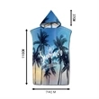Hooded Bath Towel Wrap | https://www.bestnamebadges.com