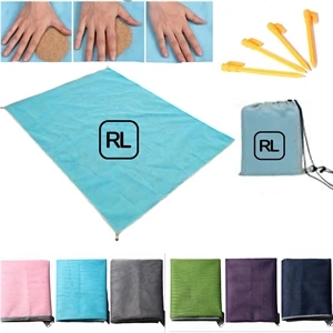 79 X 79 Inch Sand Free Beach Mat