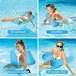 Inflatable Pool Float Chair | https://www.bestnamebadges.com