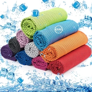 Cooling Workout Ice Towel For Neck