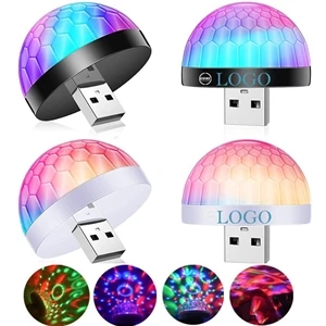 Usb Mini Disco Light