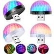 Usb Mini Disco Light | https://www.bestnamebadges.com