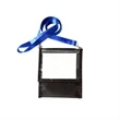 Front Flap Neck Wallet With Six Pocket | https://www.bestnamebadges.com