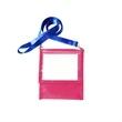 Front Flap Neck Wallet With Six Pocket | https://www.bestnamebadges.com