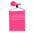 Two Pocket Flap Wallet | https://www.bestnamebadges.com