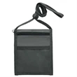 Small Front Window Neck Wallet | https://www.bestnamebadges.com