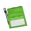 Wallet With Rope Lanyards | https://www.bestnamebadges.com
