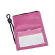 Wallet With Rope Lanyards | https://www.bestnamebadges.com