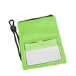 Wallet With Rope Lanyards | https://www.bestnamebadges.com