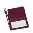 Wallet With Rope Lanyards | https://www.bestnamebadges.com