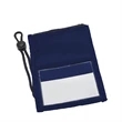 Wallet With Rope Lanyards | https://www.bestnamebadges.com