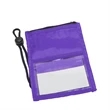 Wallet With Rope Lanyards | https://www.bestnamebadges.com