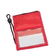 Wallet With Rope Lanyards | https://www.bestnamebadges.com