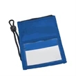 Wallet With Rope Lanyards | https://www.bestnamebadges.com