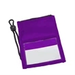 Wallet With Rope Lanyards | https://www.bestnamebadges.com