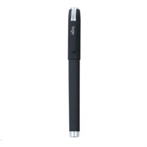 Frosted Plastic Black Gel Pen