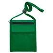 Large Non-Woven Neck wallet with adjustable 3/8" Lanyard | https://www.bestnamebadges.com