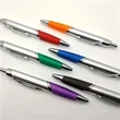Custom Color Oval Pen | https://www.bestnamebadges.com