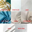 Full Color Pillow Cover | https://www.bestnamebadges.com
