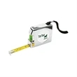 Shorewood 12 ft. Chrome Tape Measure & Level | https://www.bestnamebadges.com