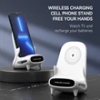Wireless Charger Phone Stand | https://www.bestnamebadges.com