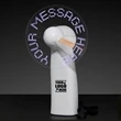 Pre-Programmed Mini Fan With White Led | https://www.bestnamebadges.com