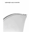 Fabric Display Stand Tower | https://www.bestnamebadges.com