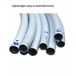 S Shape Fabric Banner - No Hardware | https://www.bestnamebadges.com