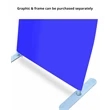 S Shape Fabric Banner - Hardware | https://www.bestnamebadges.com