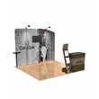 Custom Booth A1 10X10 | https://www.bestnamebadges.com