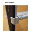 Tension Fabric Display Add-on Panel - Hardware | https://www.bestnamebadges.com