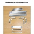 Tension Fabric Display Add-on Panel - Hardware | https://www.bestnamebadges.com
