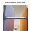 Tension Fabric Display Add-on Panel - No Hardware | https://www.bestnamebadges.com