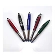 Custom Metal Three In One Multifunctional Lamp Pen | https://www.bestnamebadges.com