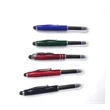 Custom Metal Three In One Multifunctional Lamp Pen | https://www.bestnamebadges.com