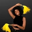 Pom Light Up Team Spirit Wands | https://www.bestnamebadges.com