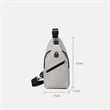 Multipurpose Crossbody Shoulder Bag | https://www.bestnamebadges.com