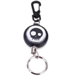 Swivel Carabiner Retractable Badge Reel w/ Keyring | https://www.bestnamebadges.com