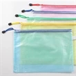 A4 Mesh File Zipper Bag | https://www.bestnamebadges.com