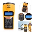 Ultrasonic Distance Measurer Laser Point | https://www.bestnamebadges.com