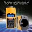 Ultrasonic Distance Measurer Laser Point | https://www.bestnamebadges.com
