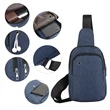 Waterproof Crossbody Sling Bag | https://www.bestnamebadges.com