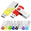 4 GB Folding Flash Drive | https://www.bestnamebadges.com