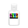 SunFun Broad Spectrum SPF 30 Sunscreen Lotion Bottle | https://www.bestnamebadges.com