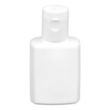 Broad Spectrum SPF 30 Sunscreen Lotion In Solid White Flip-T | https://www.bestnamebadges.com