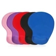 Custom Wrist Rest Mouse Pad | https://www.bestnamebadges.com