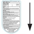 Sunny Day Broad Spectrum SPF 30 Sunscreen Lotion | https://www.bestnamebadges.com